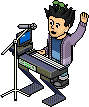 DJ Bobby Pixel Art