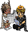 News Pixel Art